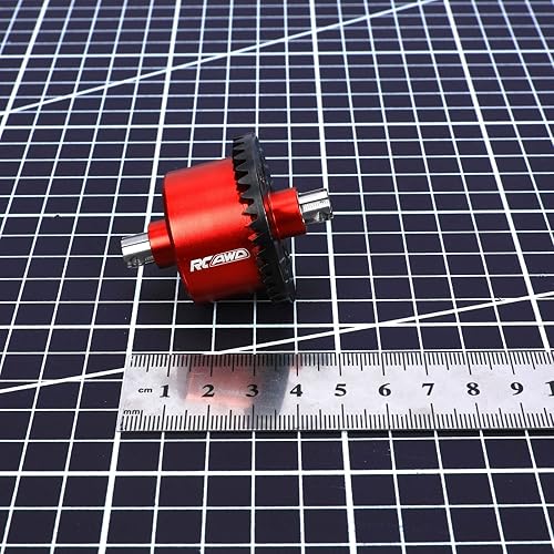 Miniatura 7 de RCAWD 37T Metal Diff Set & 13T Metal Entrada Gear Actualización para ARRMA 4S V2 y 3S Big Rock, Granito, Senton, Vorteks, Typhon, Infracción,