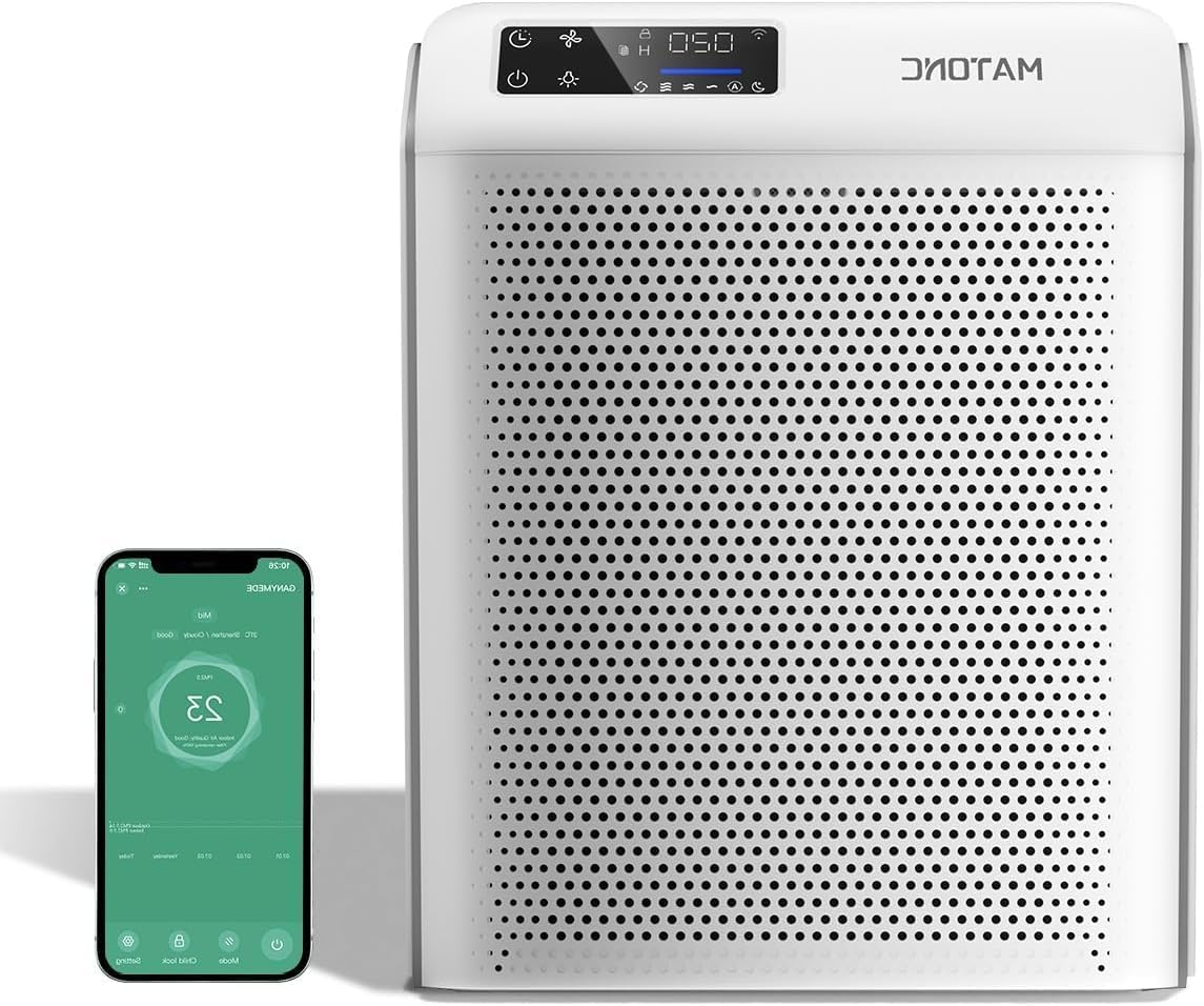 Air Purifiers in Home with Washable Filter Powerful Air Cleaner