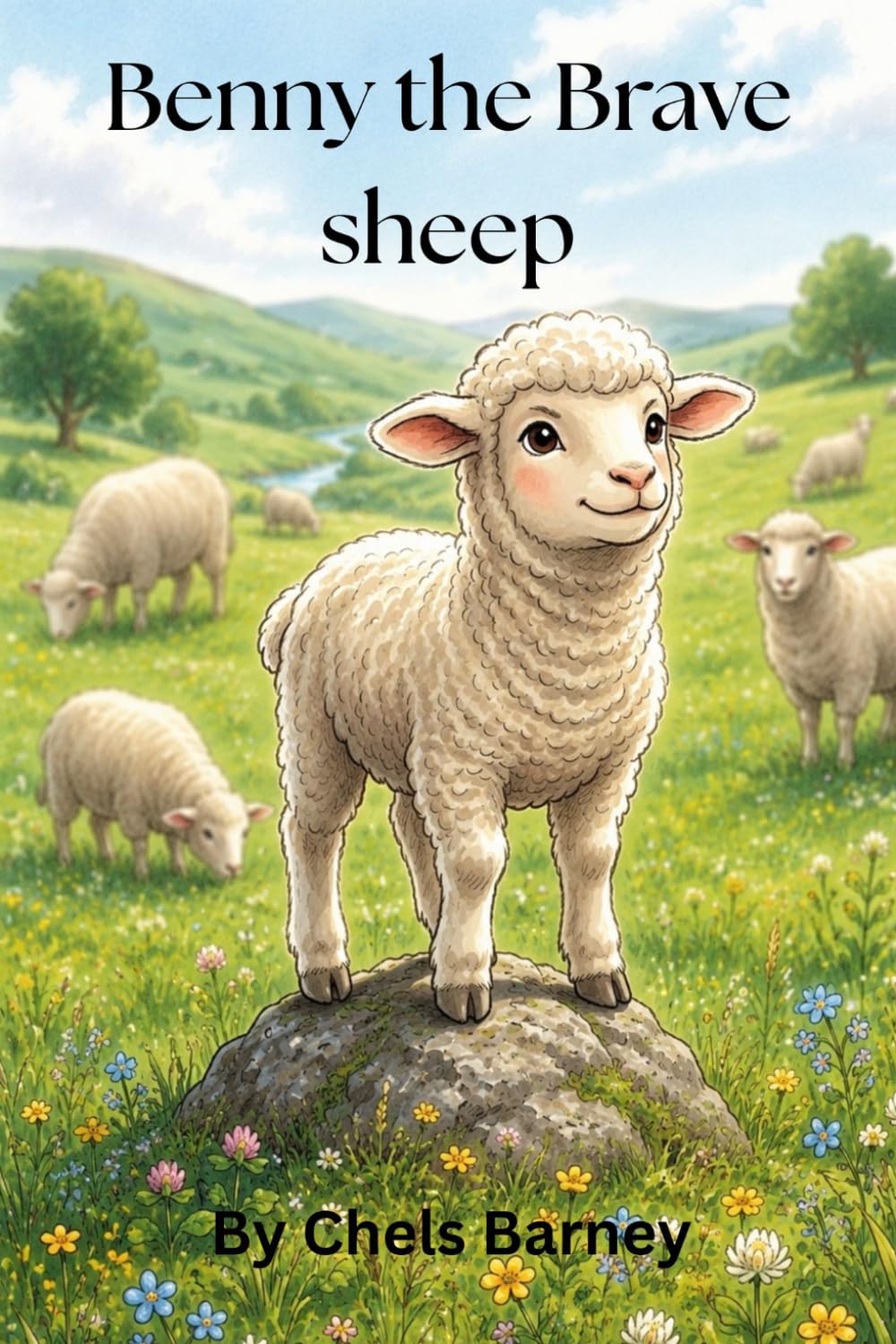 Benny the brave sheep