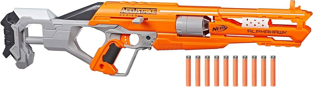 Nerf N-Strike Elite Accustrike serisi Alphahawk : Amazon.com.tr