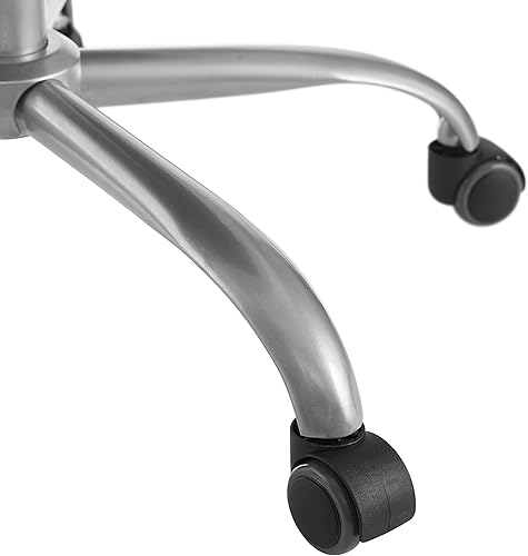 Miniatura 15 de Linon Home Decor Products Linon Brooklyn Sherpa - Silla de oficina, color marfil