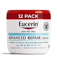 Vista 14 de Crema de reparación avanzada Eucerin, 16 onzas