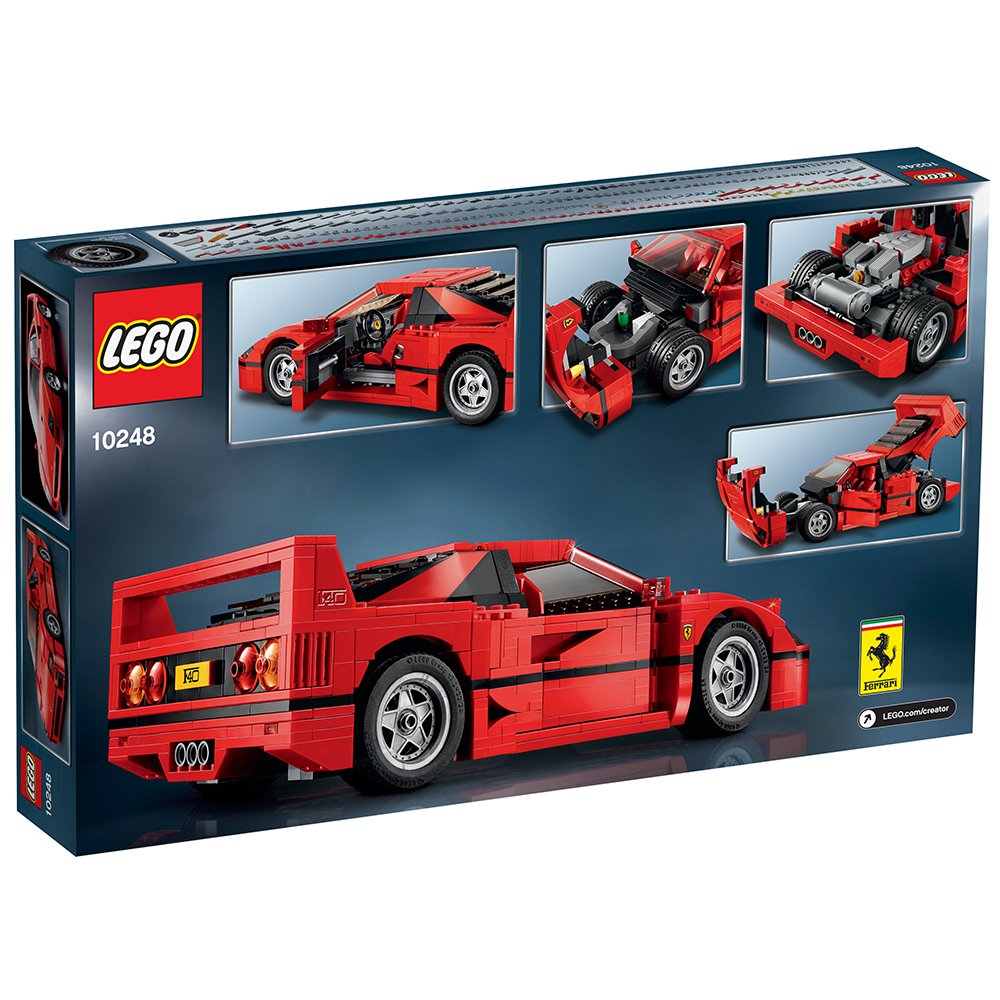 Lego 10248 - Creator Ferrari F40