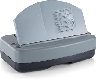 Officemate Eco-Punch Electric Punch 2-3 Hole Adjustable, 30-Sheet Capacity, Recycled (90115)