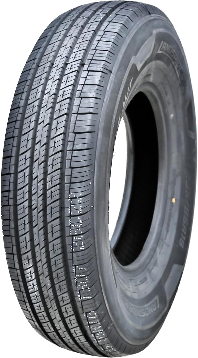 Landspider Citytraxx H/T All-Season Highway Light Truck Radial Tire-LT235/80R17 235/80/17 235/80-17 120/117S Load Range E LRE 10-Ply BSW Black Side Wall