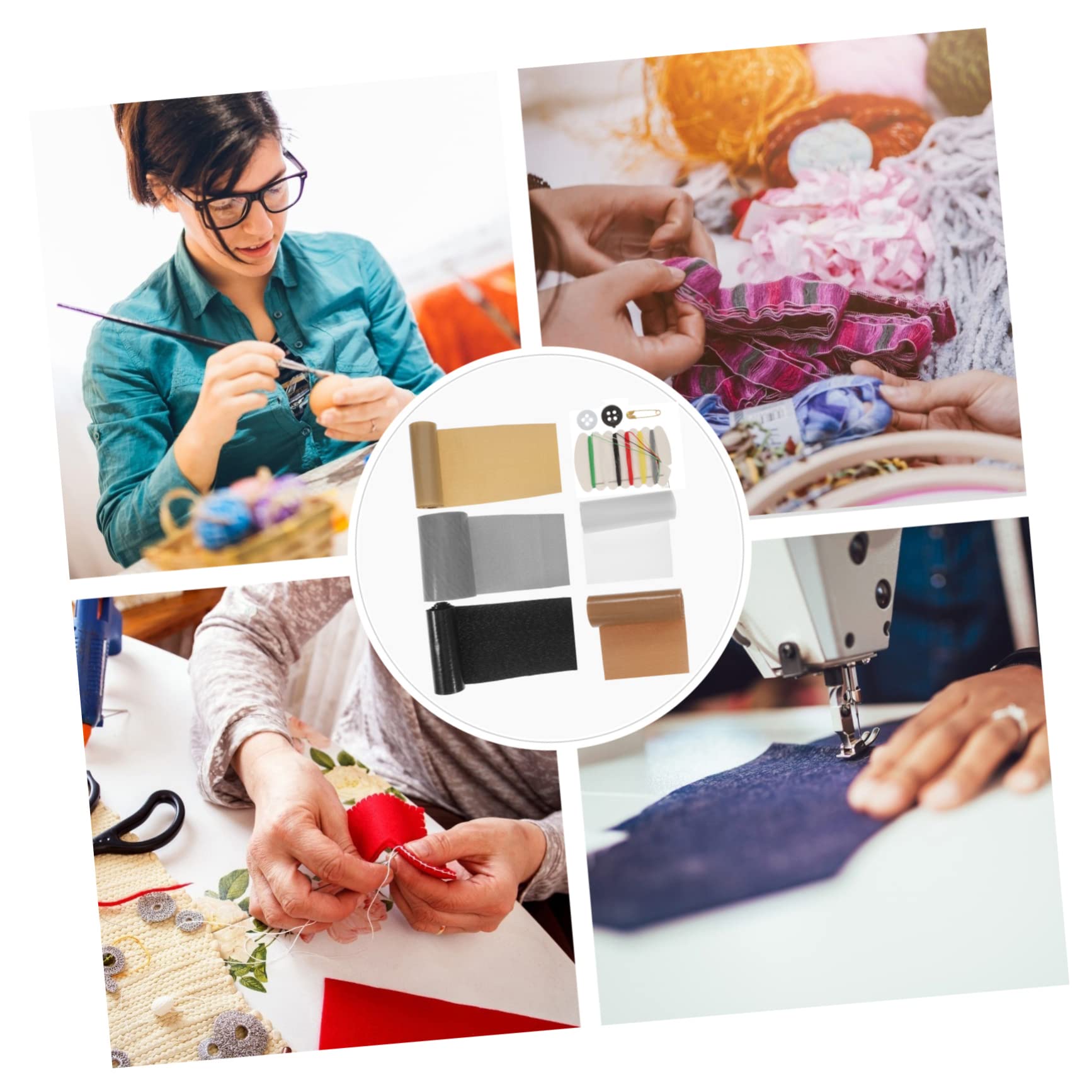 Tofficu 25rollen Dekorative Näh-patches Zum Aufbügeln Vielfältige Applikationen Für Bekleidung Taschen Und Heimtextilien Farben Reparatur-patches Für Individuelle Gestaltungen