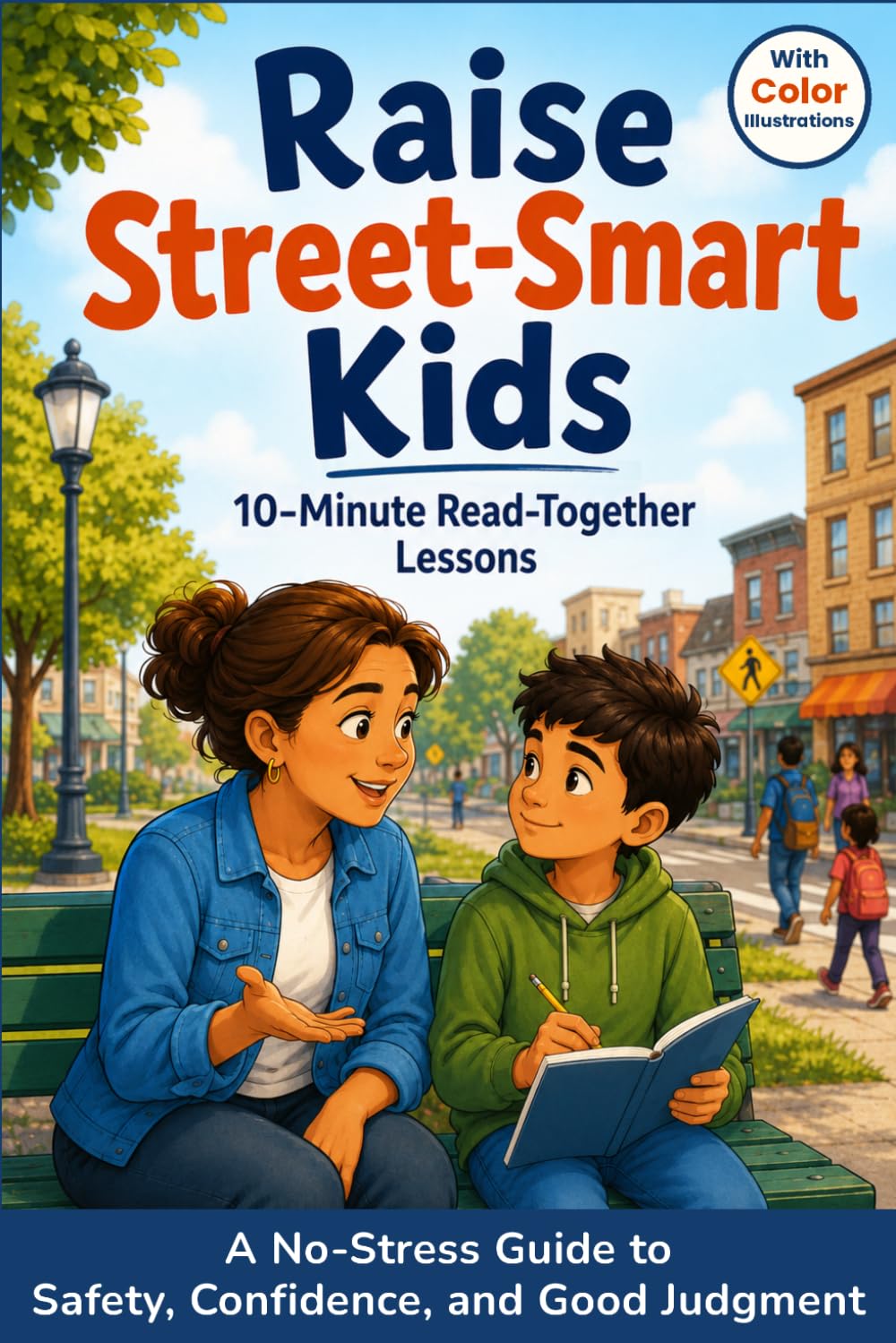Raise Street-Smart Kids: Real-World Lessons and Scripts for Safety, Confidence, and Good Judgment
