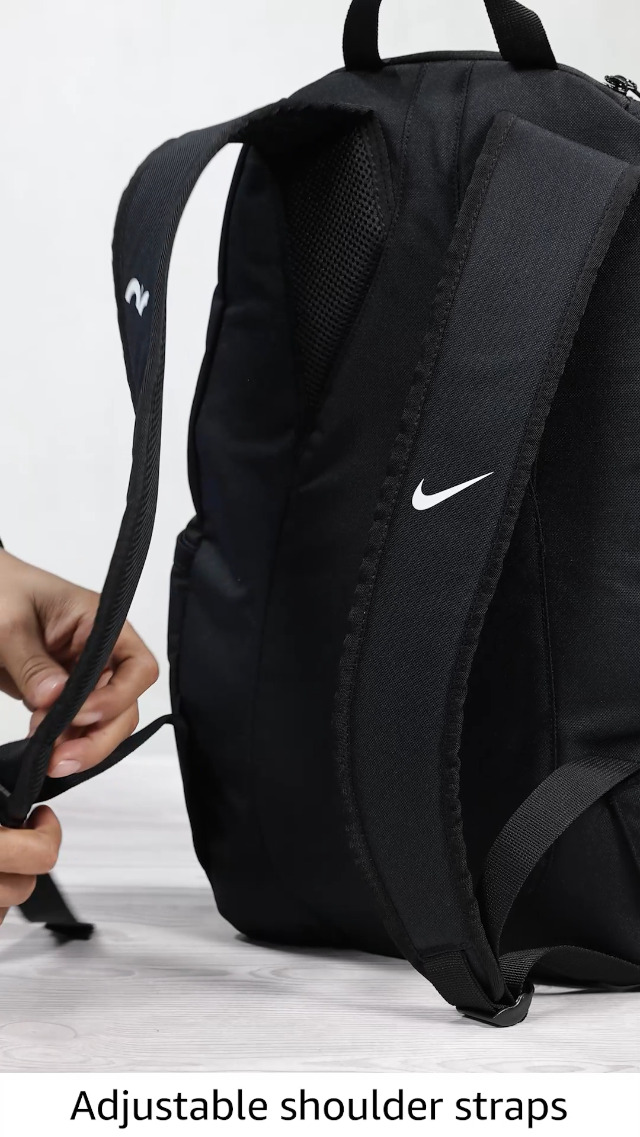 NIKE DV6246-010 Air Sports backpack Unisex Adult BLACK/IRON GREY