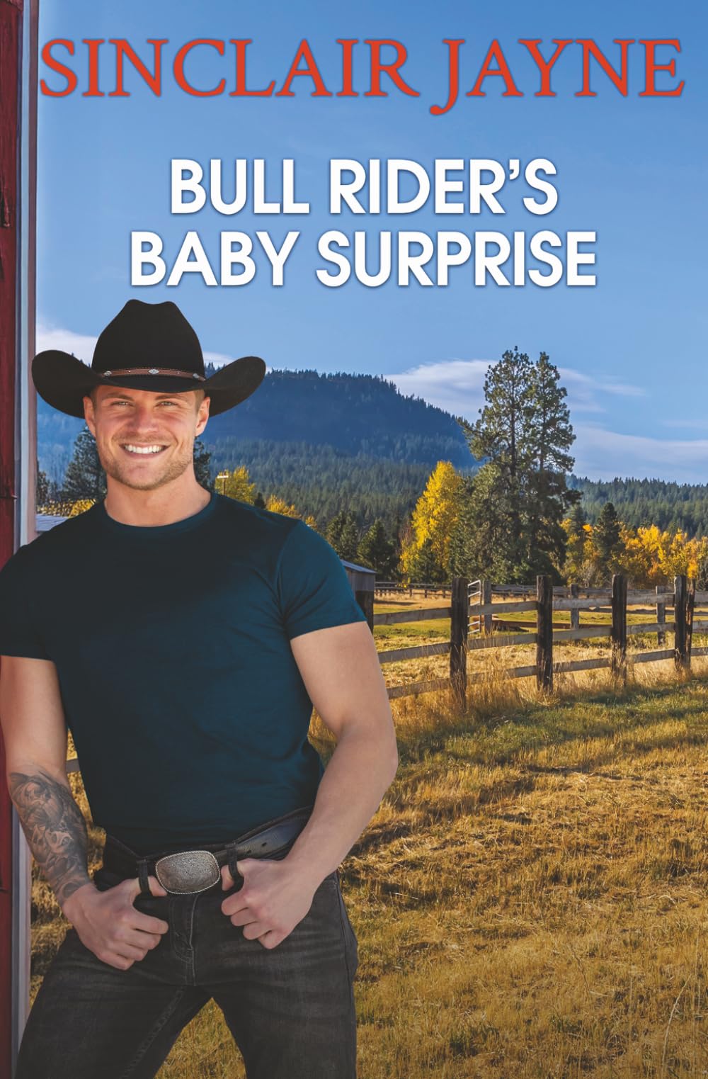 Bull Rider’s Baby Surprise: A Small Town Rodeo Romance (The Telfords of Montana)
