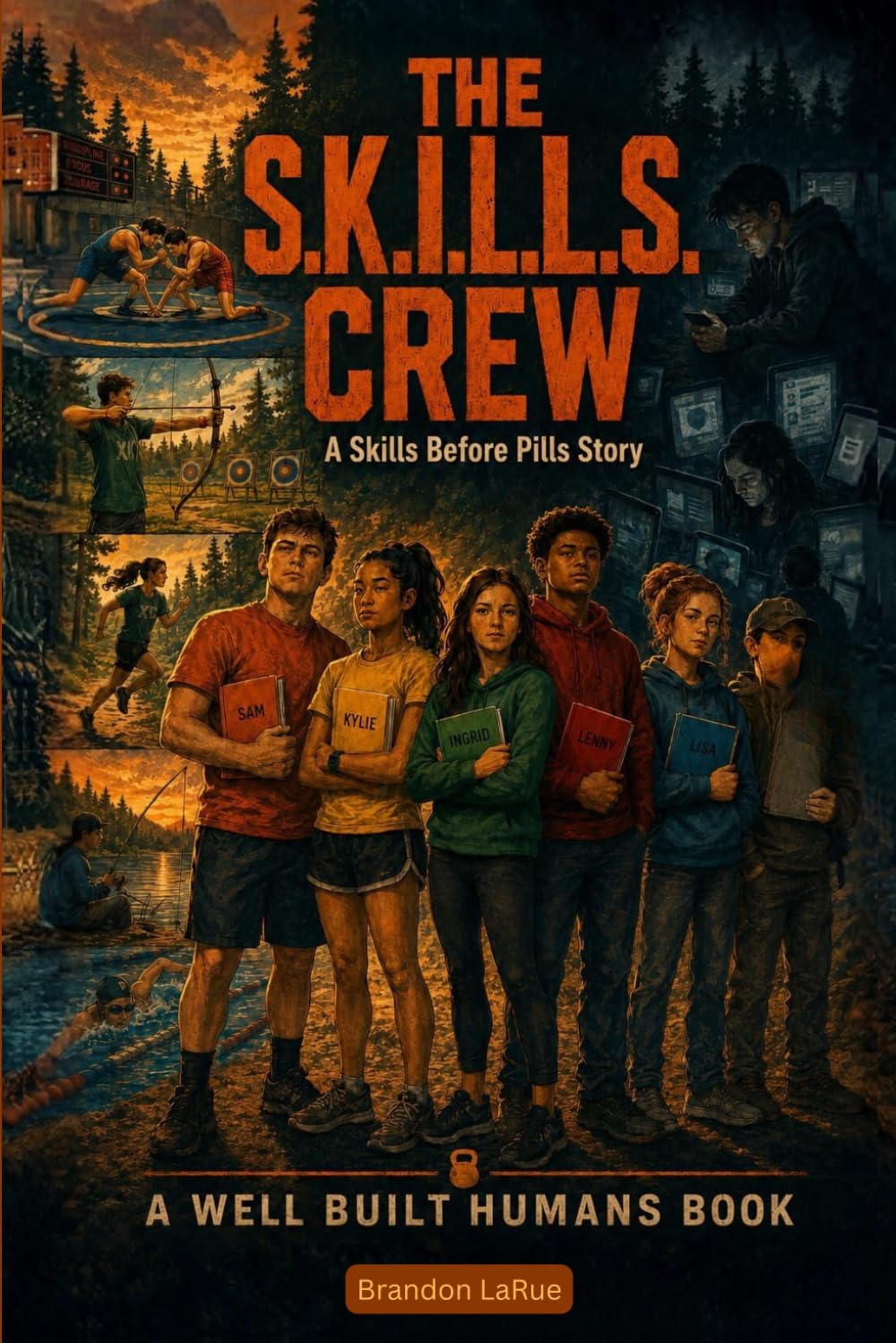 The S.K.I.L.L.S. Crew: A Skills Before Pills Story