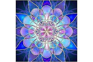 Huacan Diamond Painting Kit: Immerse Yourself in Artistic Enchantment with Every Brushstroke