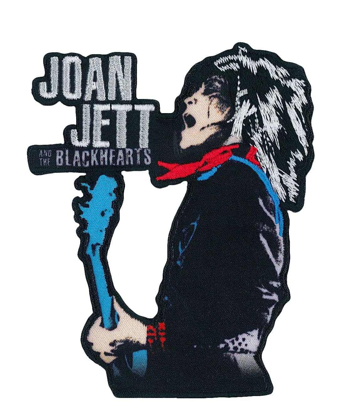 Joan Jett & The Blackhearts Stencil Patch