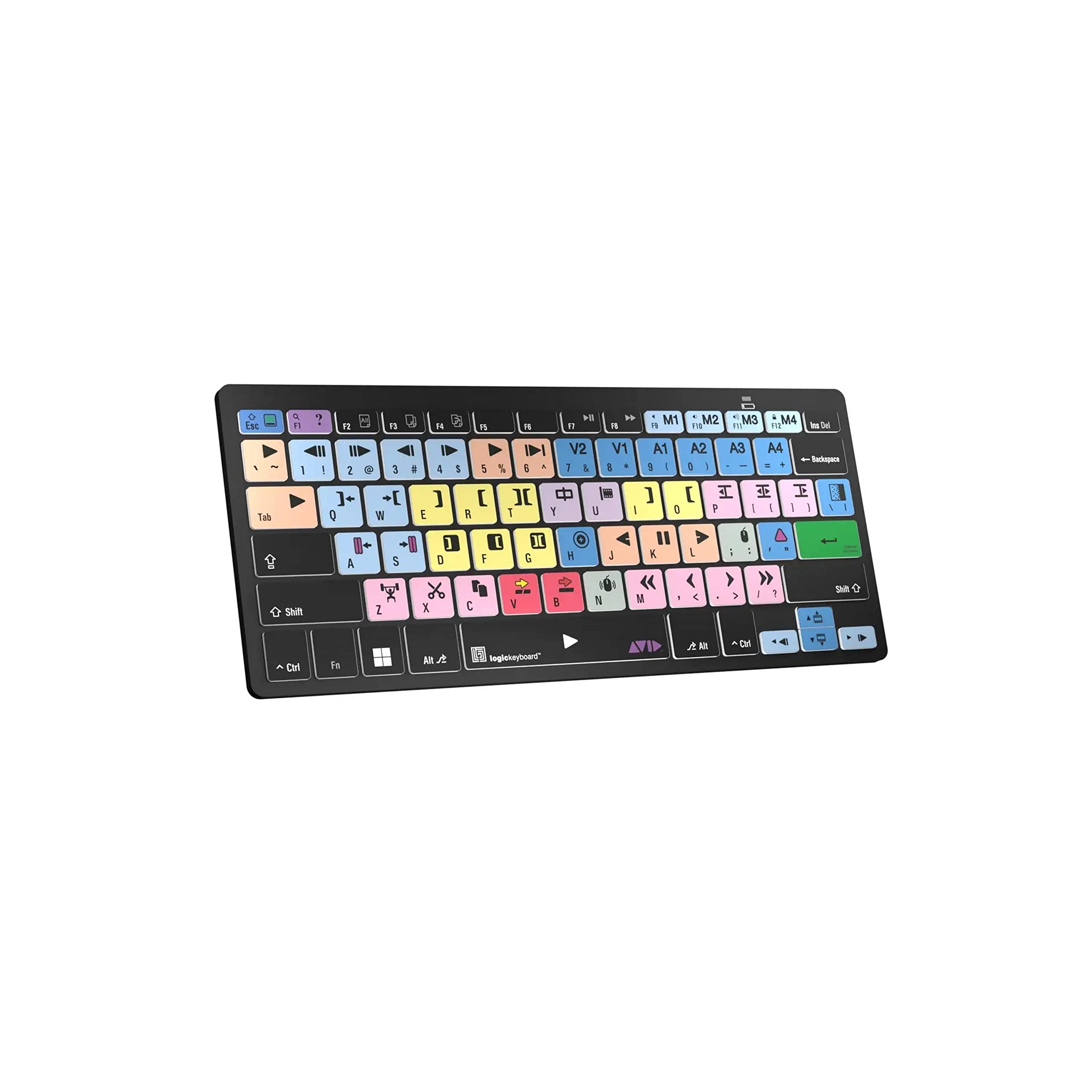 Amazon.com: Logickeyboard Designed for Avid Media Composer
