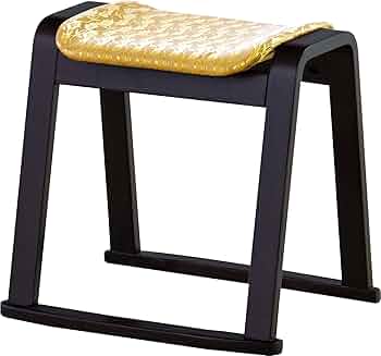 Amazon | 東谷 AZUMAYA 法事スツール ゴールド | 東谷(Azumaya