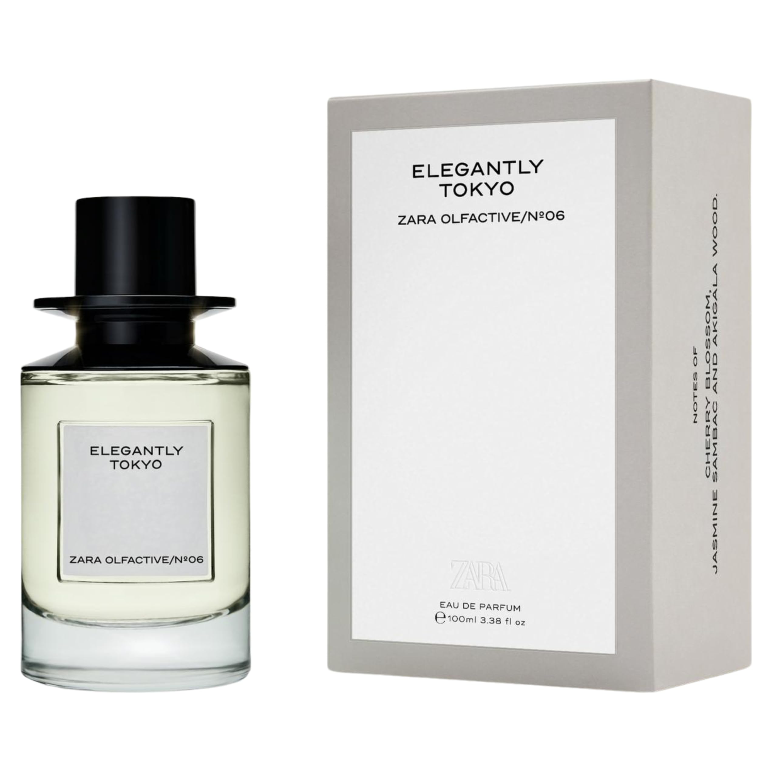 ELEGANTLY TOKYO Parfüm Eau de Parfum 100ml Damen Herren Unisex Floral Moschus Duft Lilie Jasmin Akigalawood Clean Fresh Duft frische Wäsche eleganter Designer Duft langanhaltend Geschenkidee Parfum