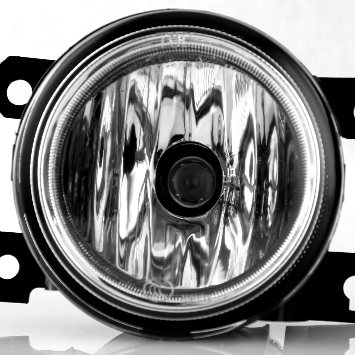 AKKON - Fits 2016-2017 Honda Civic Hatchback Chrome Fog Lights Pair w/Power Switch+Wiring Harnesses + Bumper Bezel