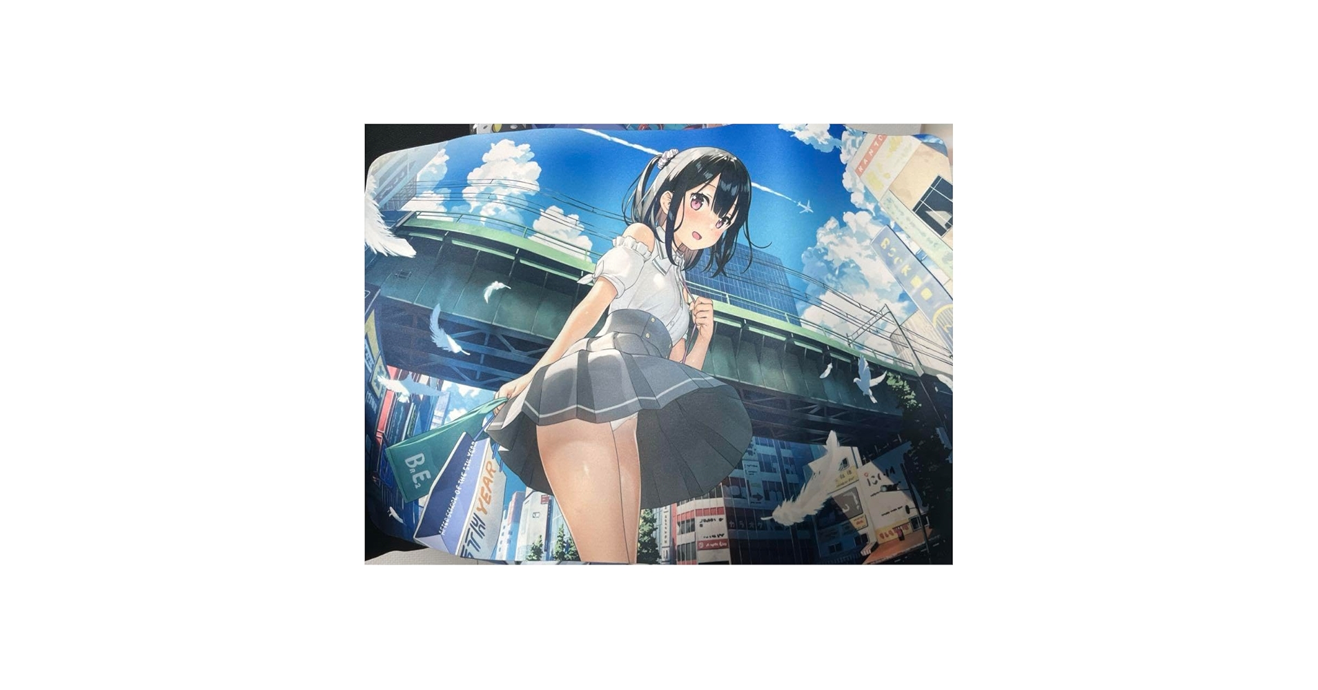 Amazon.co.jp: カントク ラバープレイマット しずくちゃん : おもちゃ