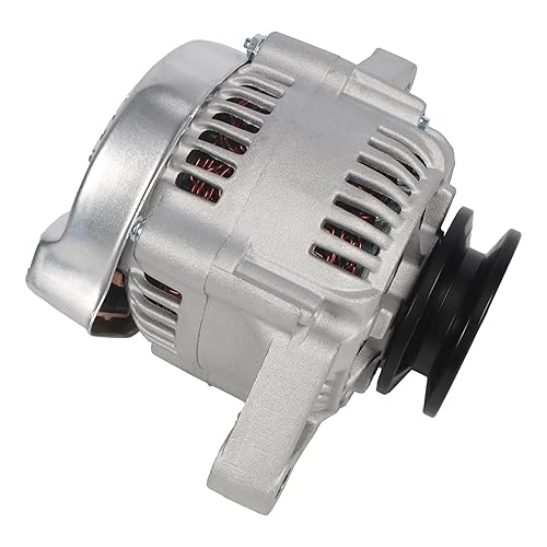 Alternator 12651 12651N Compatible with Yanmar 4210 3TNE82A 4TNV88, 4300