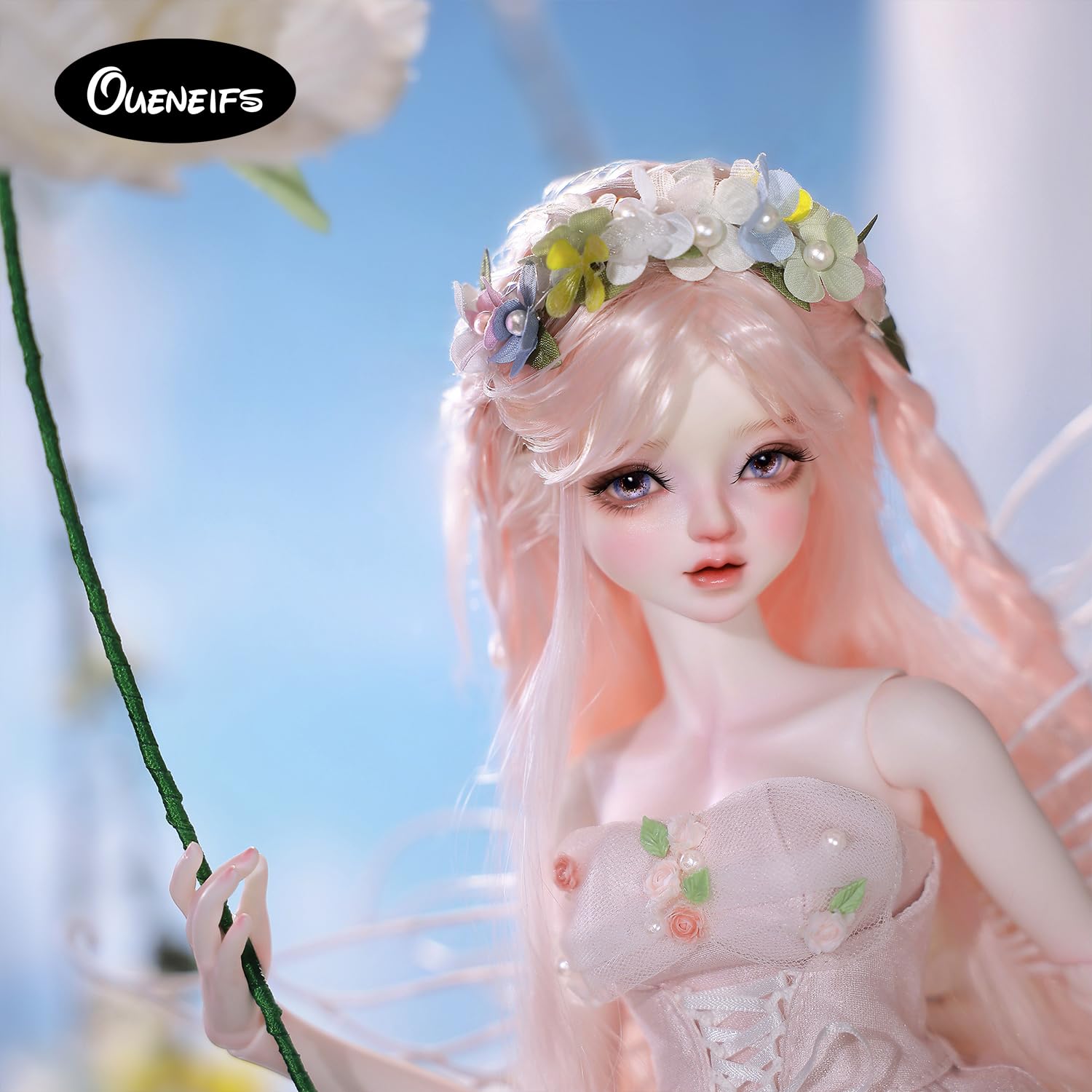 Oueneifs 1/4 Liano Fullset G Bjd Doll Resin Toy for 15+ Years Old