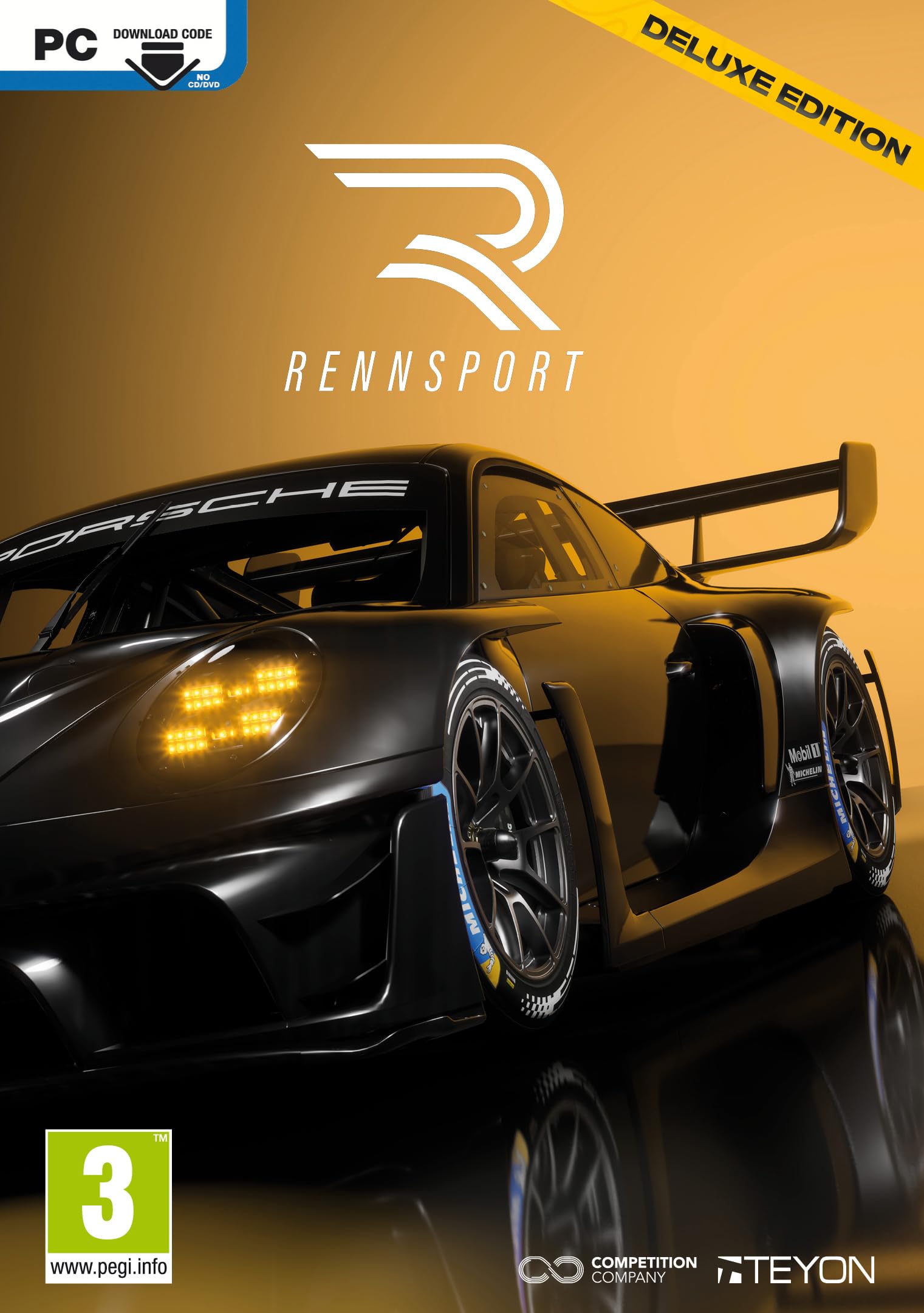 Rennsport - Deluxe Edition (Kod do pobrania gry w pudełku) - PC