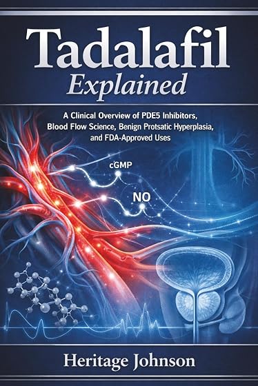 TADALAFIL EXPLAINED: A Clinical Overview of PDE5 Inhibitors, Blood Flow Science, Benign Prostatic Hyperplasia, and FDA-Approved Uses