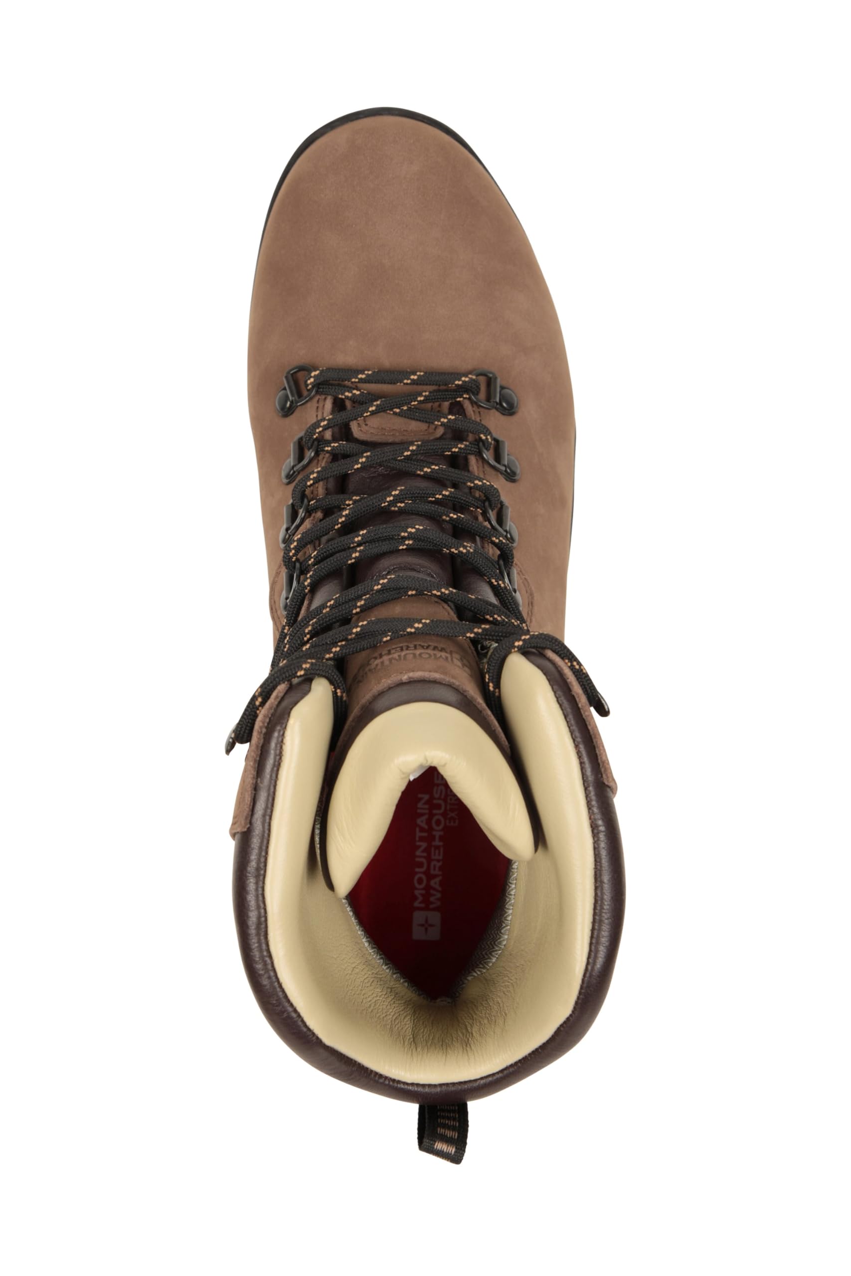 Mountain Warehouse Odyssey Extreme Waterproof Womens Boots - Langlebige Damen-Wanderschuhe, gepolstertes Fußbett Camping Footwear - Best for Travelling, Autumn Winter