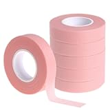 fenshine 6 Rolls Micropore Medical Tape for Eyelash Extension, Adhesive Fabric Tape for for Eyelash Extension Supply