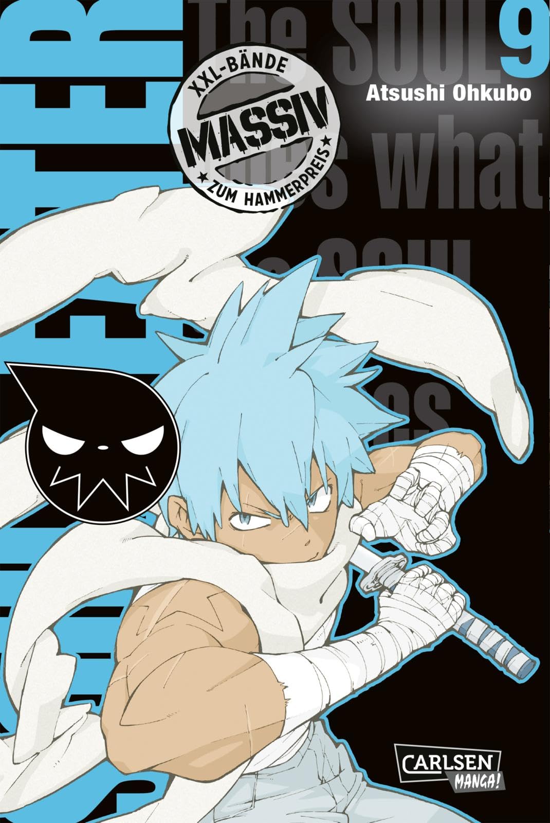Soul Eater Massiv 9: Düstere Manga Fantasy-Action im Sammelband