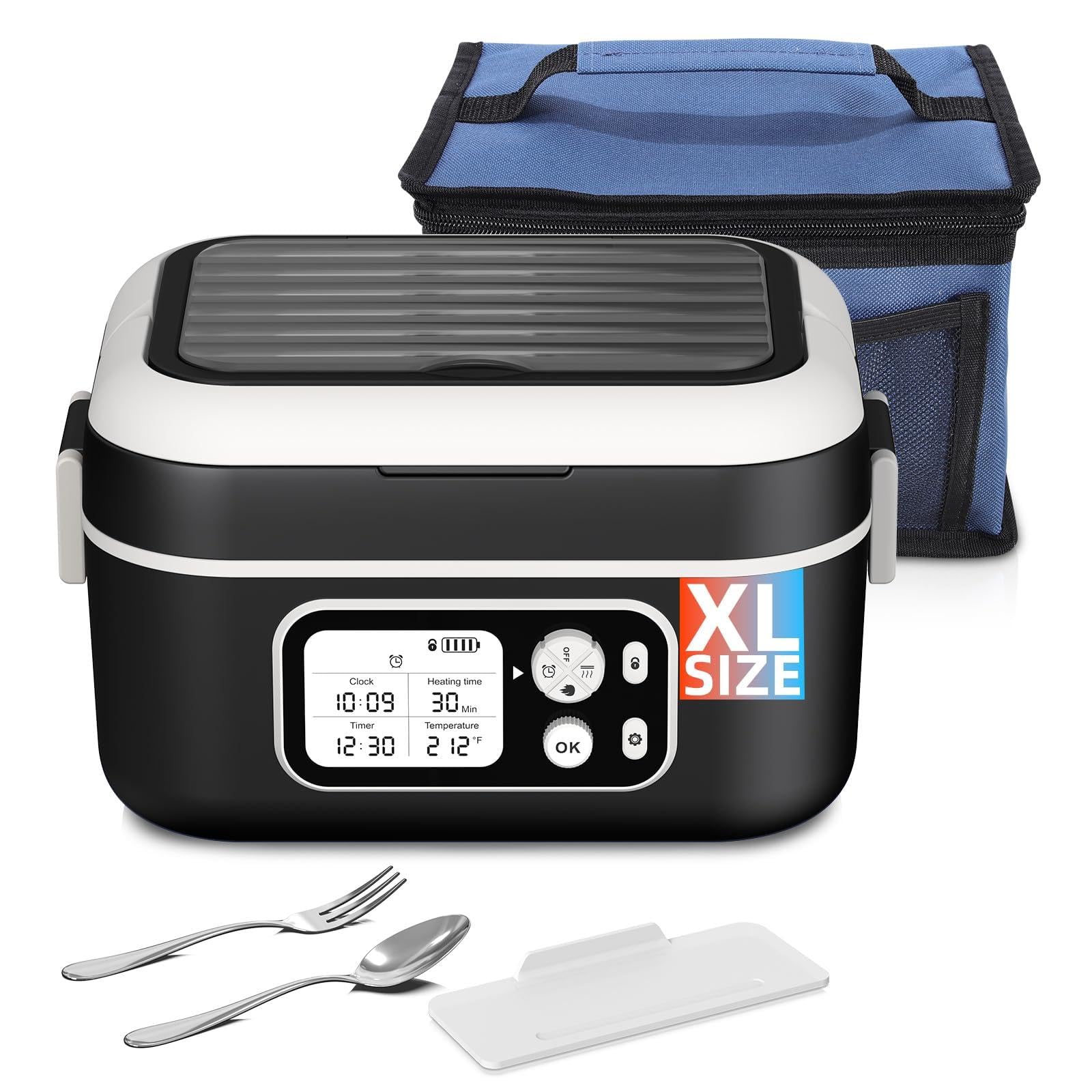 Omboos Cordless Electric Heated Lunch Box