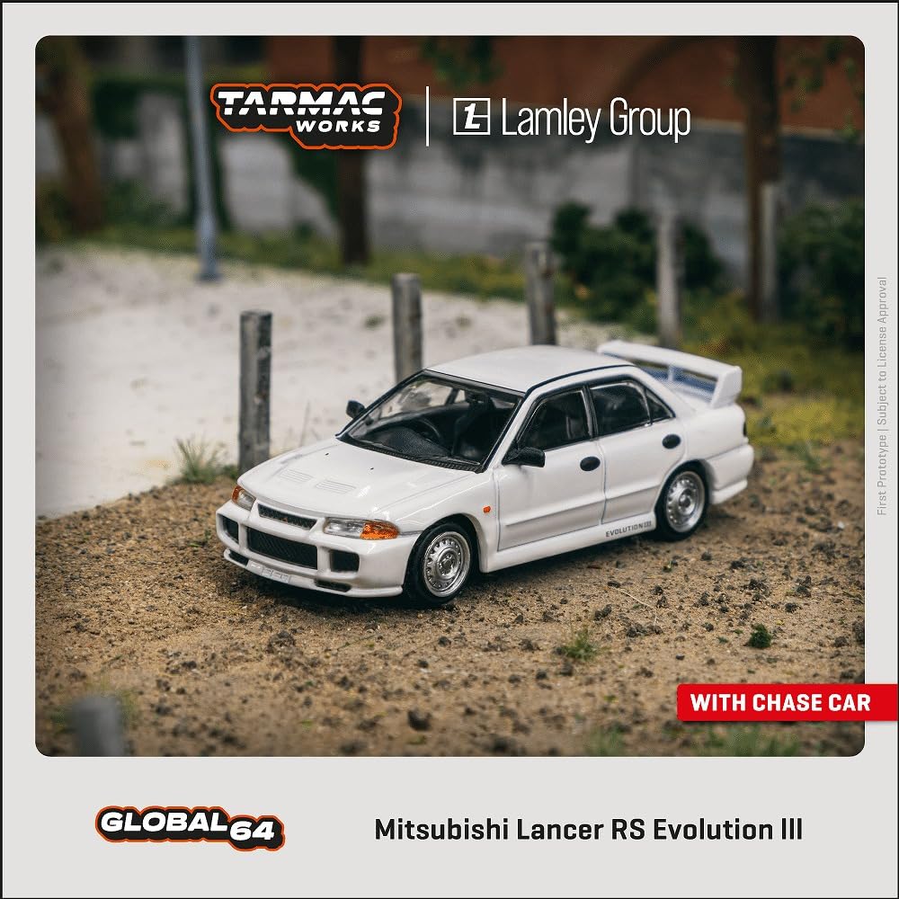 MITSUBISHI LANCER III RS EVO 1997 WHITE