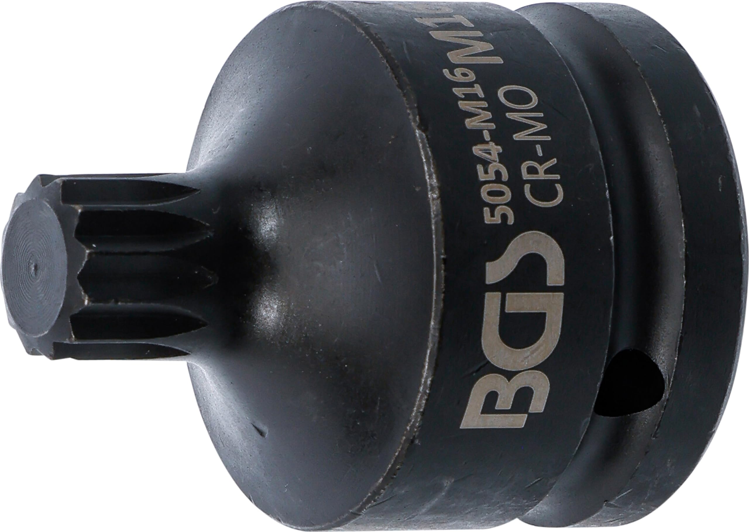 BGS 5054-M16 | Impact Bit Socket | length 55 mm | 20 mm (3/4") Drive | Spline (for XZN) M16