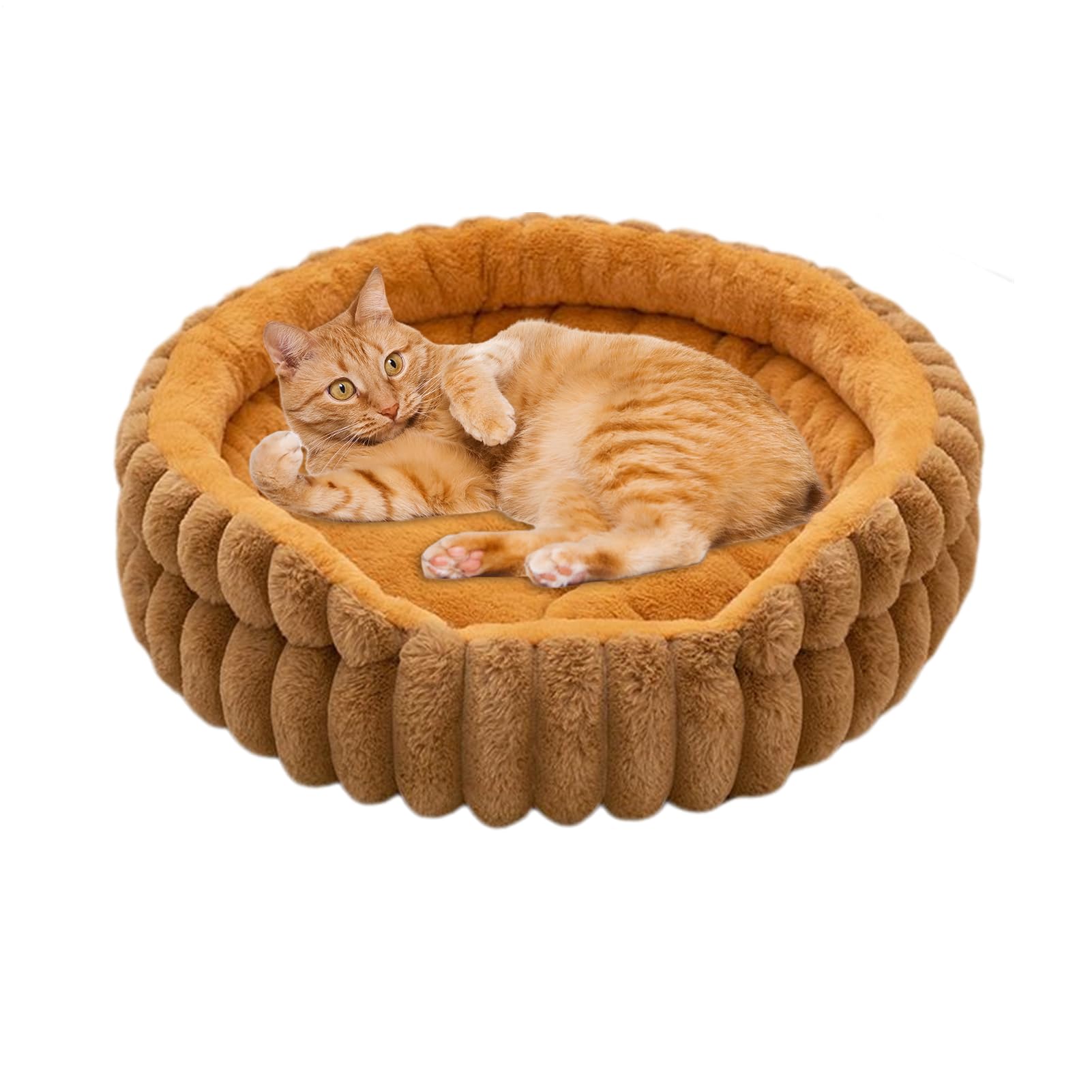 Coussin de sommeil apaisant et lit pour animaux de compagnie antidérapant