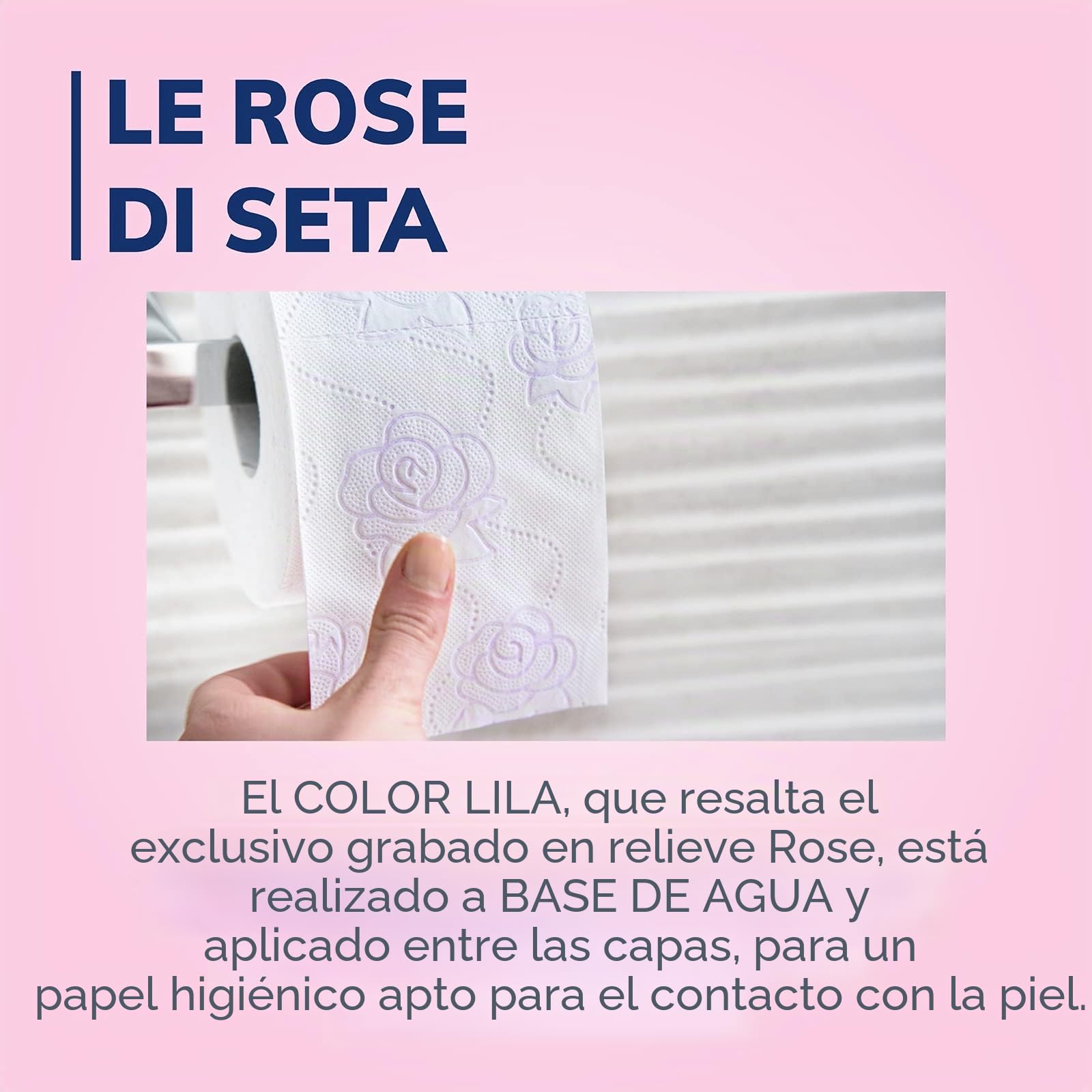 Foxy Seda | Papel higiénico 200 hojas x 48 rollos, 2 capas de alto grosor | Embalaje reciclable fabricado con plástico reciclado