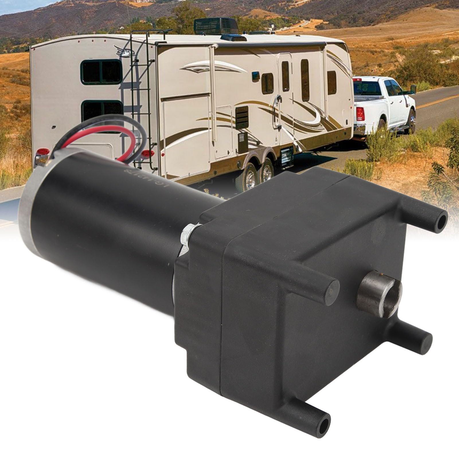 Tonysa Fifth Wheel Landing Gear Motor 5500 Lbs Capacity