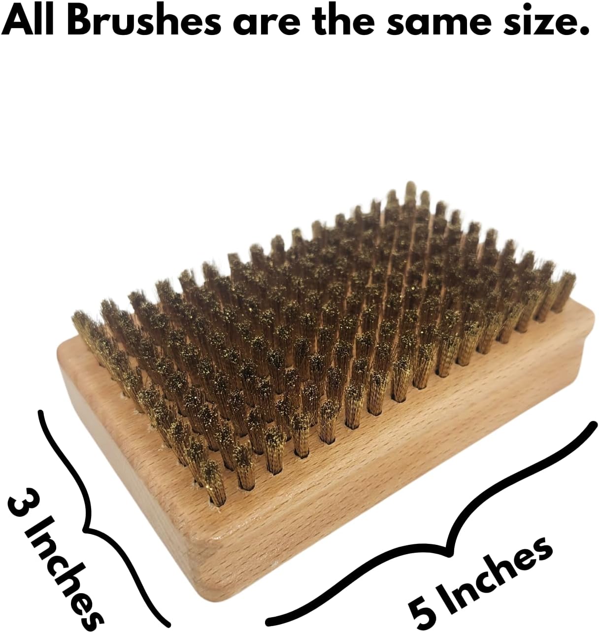 ONEBALL One Mfg Ski & Snowboard Tuning Brush Kit with Storage Bag – Includes Nylon, Horsehair & Brass Brushes, Plexi Scraper & 65g F1 Universal Wax – Complete Ski Wax Kit