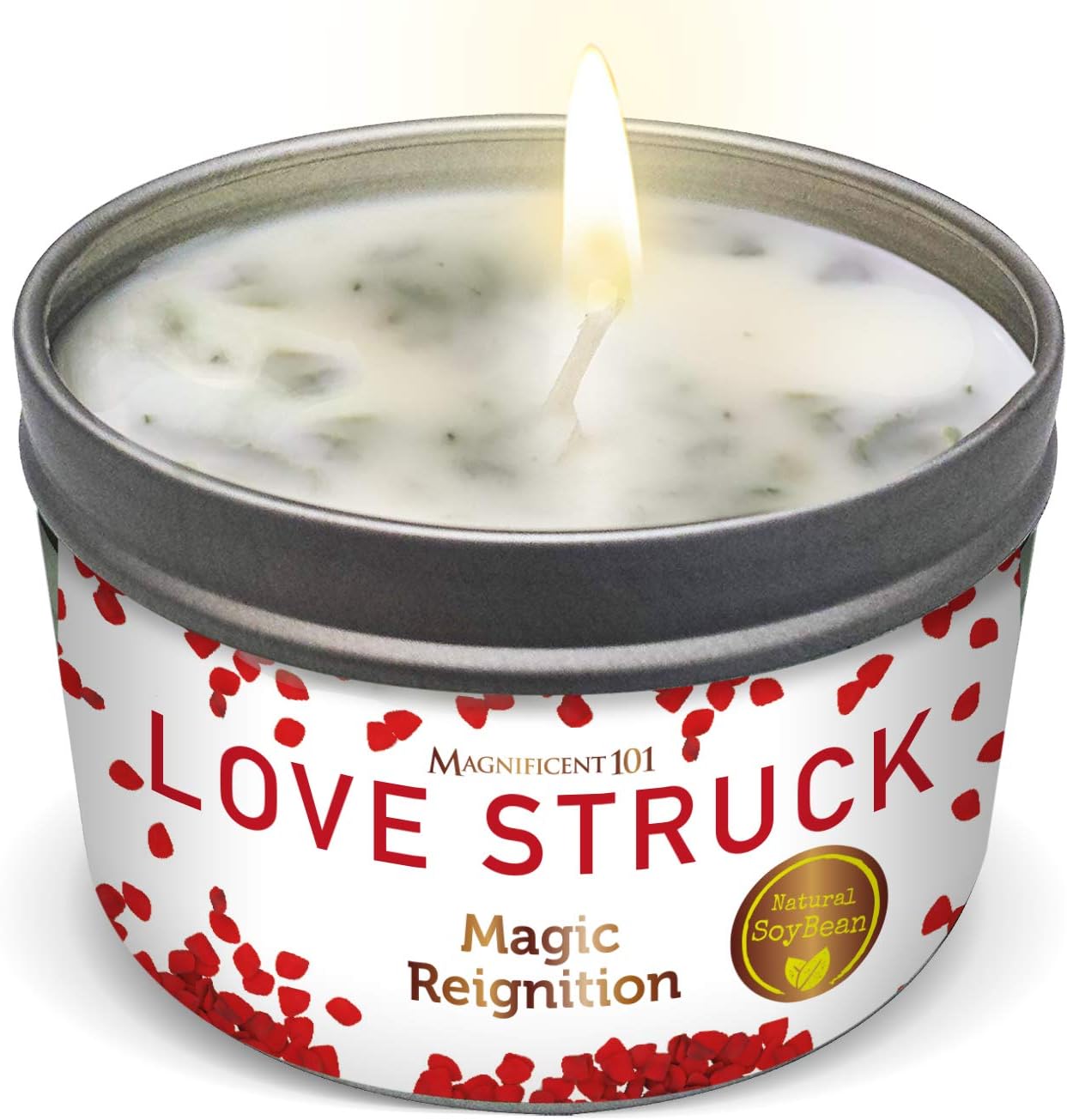 Magnificent 101 Love Struck Aromatherapy Candle 6 Oz 30