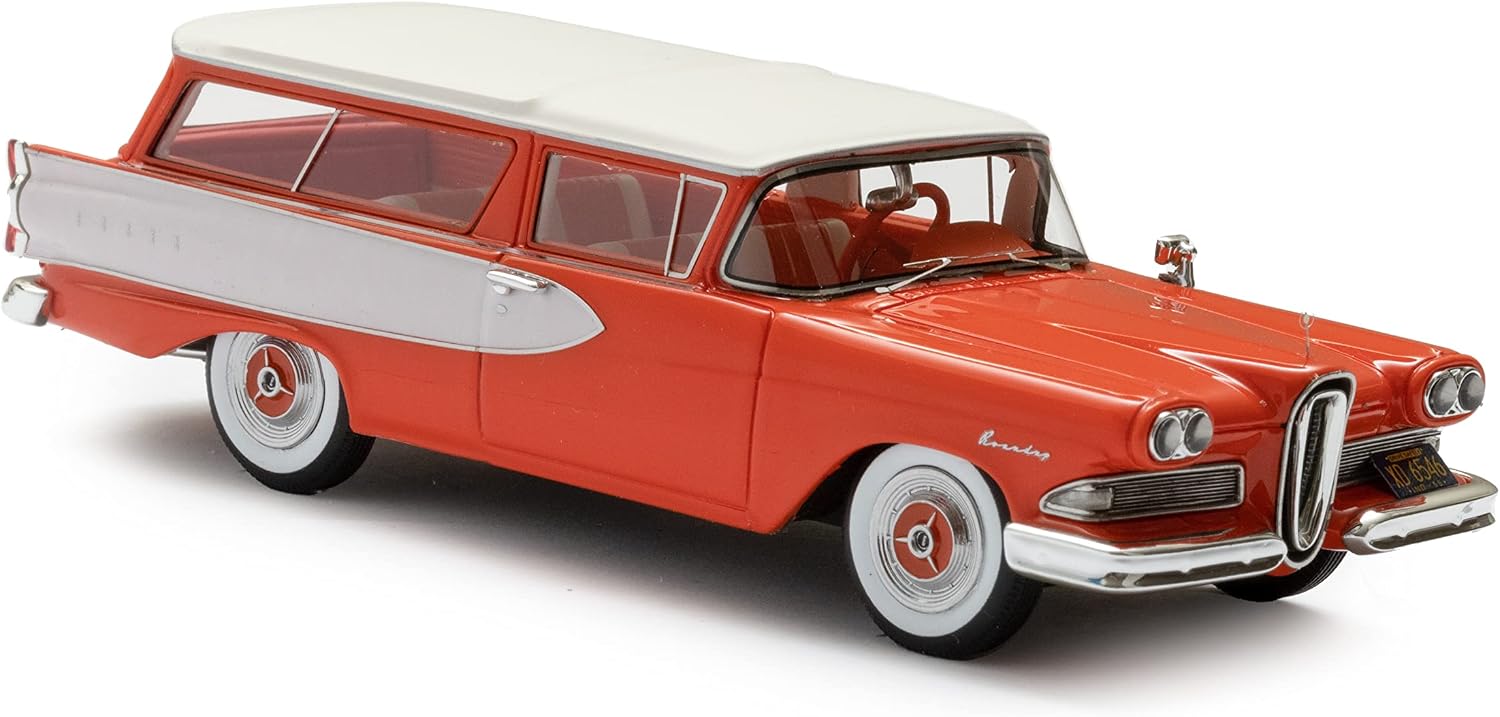 1958 Edsel Roundup 2-Door Station Wagon in 1:43 Scale by Esval Models