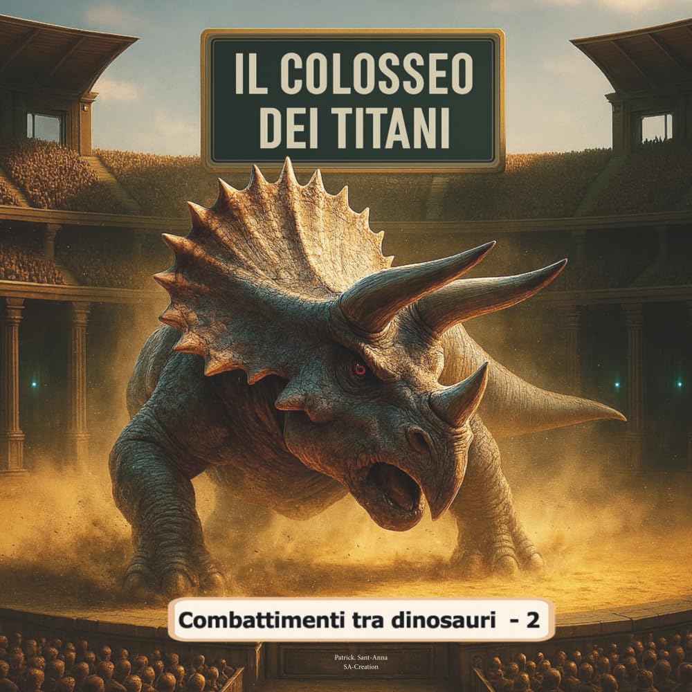 Colosseo dei Titani (Vol.2): Combattimenti tra dinosauri: L'arena dove i giganti si scontrano - Stagione 2: più feroce, più epica !