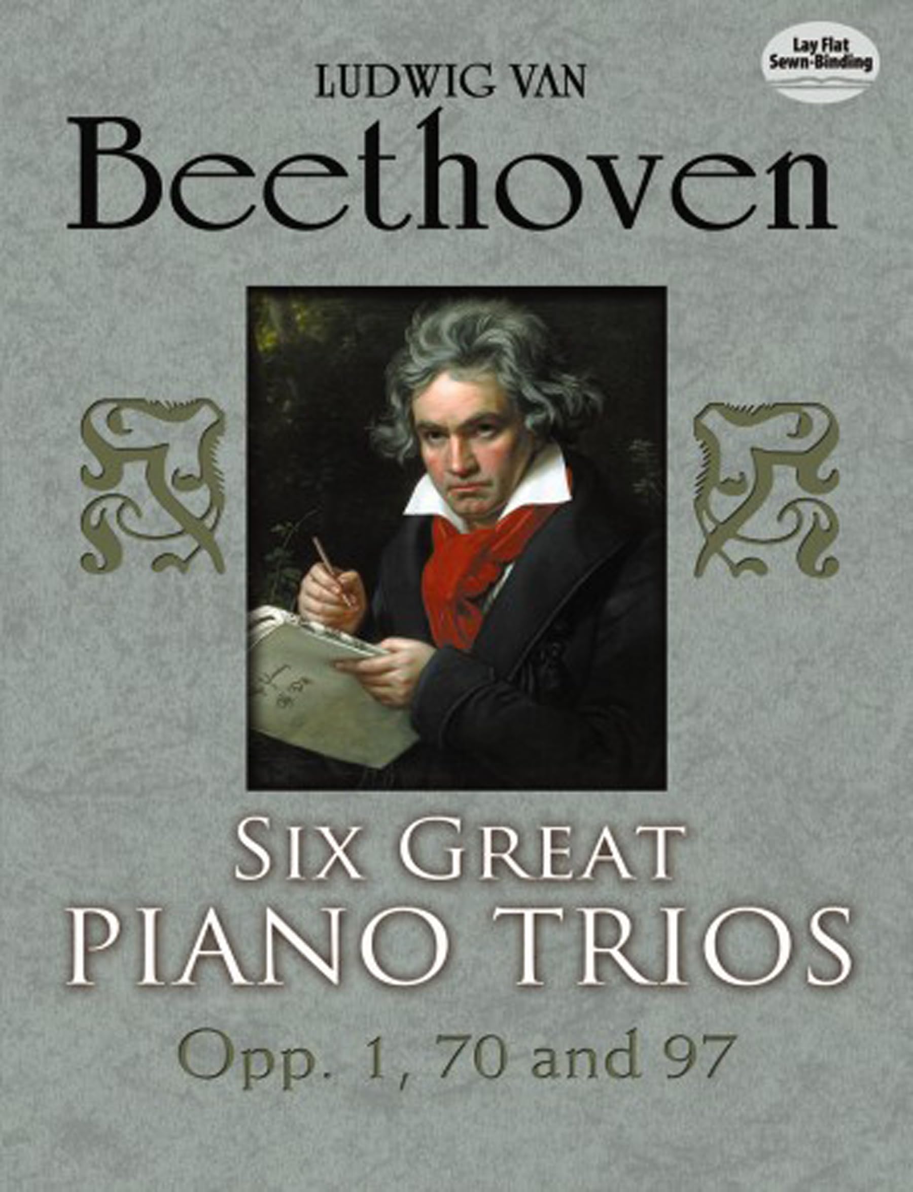 Six Great Piano Trios. Score: Op. 1, 70 and 97 (Dover Chamber Music Scores)