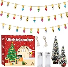 Gnome Accessories1 Miniature Decoration, Gnome Set Christmas Complete Miniature Accessories Scene, Equipment of Dollhouses, Miniature Landscapes and Creative Christmas Decorations