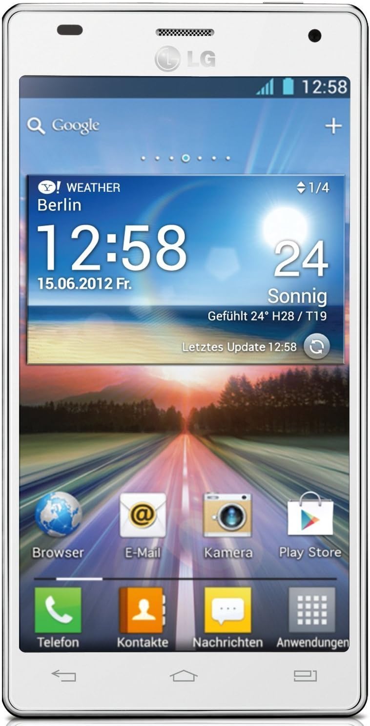 LG Optimus 4X HD P880 16GB White Factory Unlocked International Version