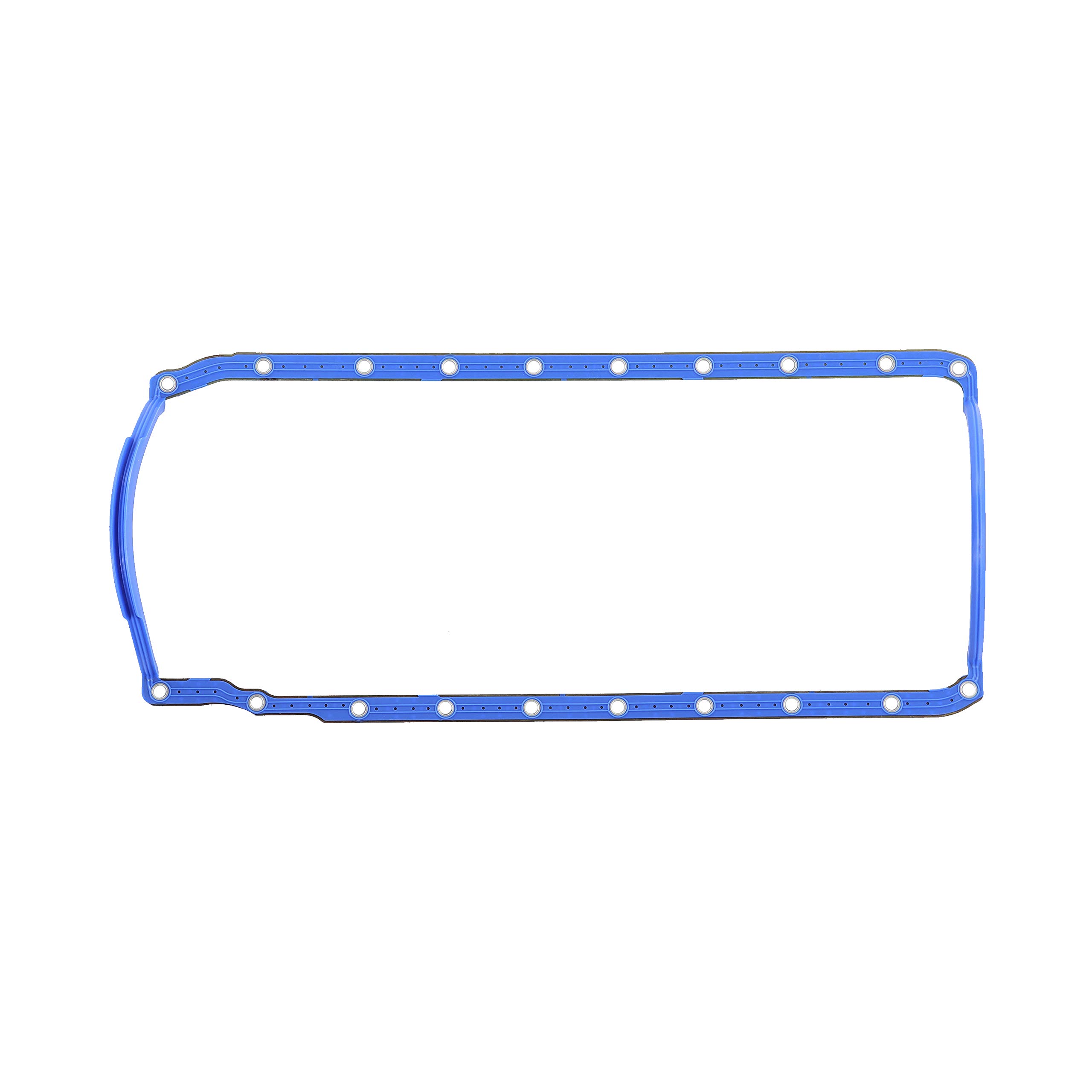 DNJ PG3174 Oil Pan Gasket For Chevy/GMC 7.4L V8 (1991-2000) C/K Series, Suburban, Express