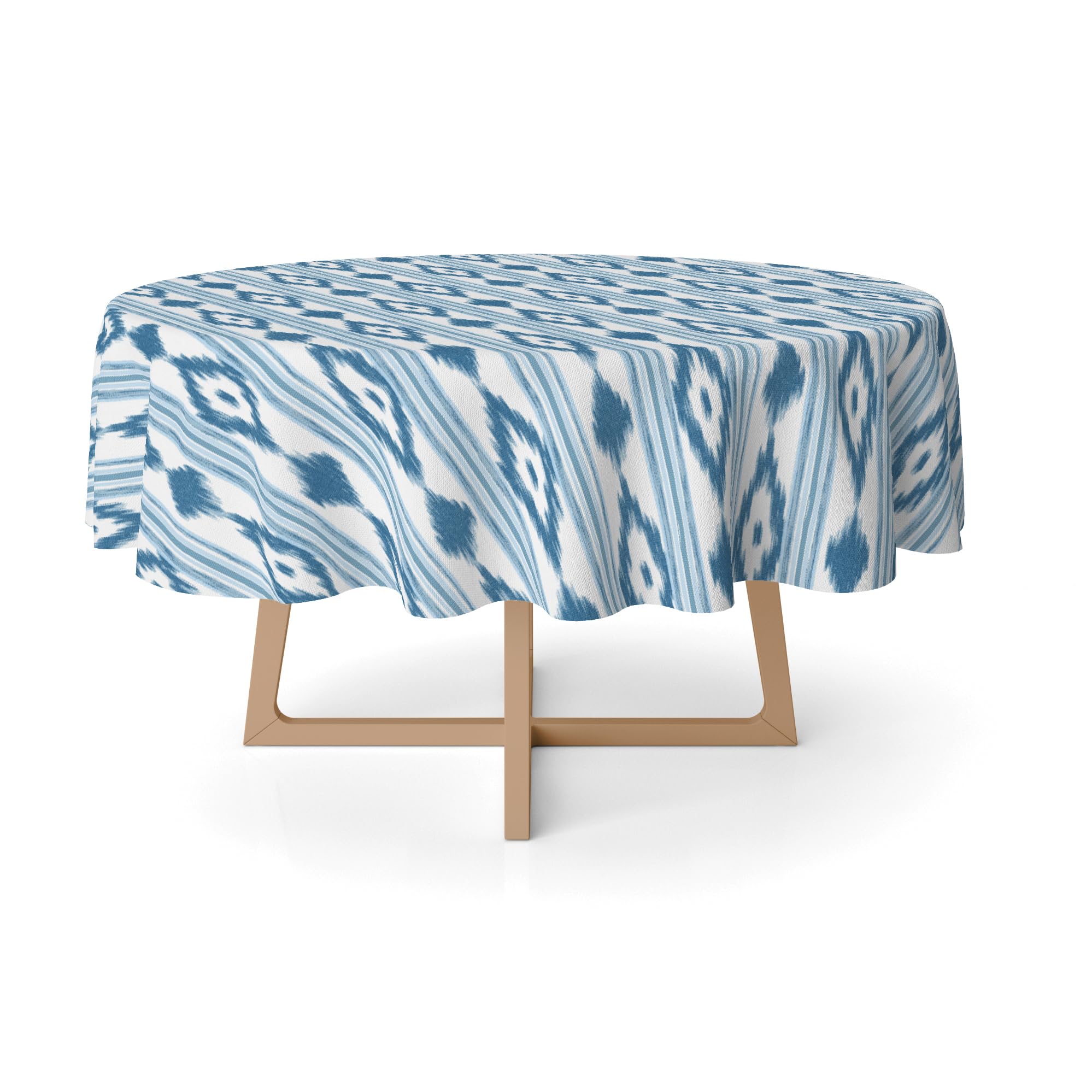 Martina Home Tablecloth RESIN Celeste Islands 140 Round