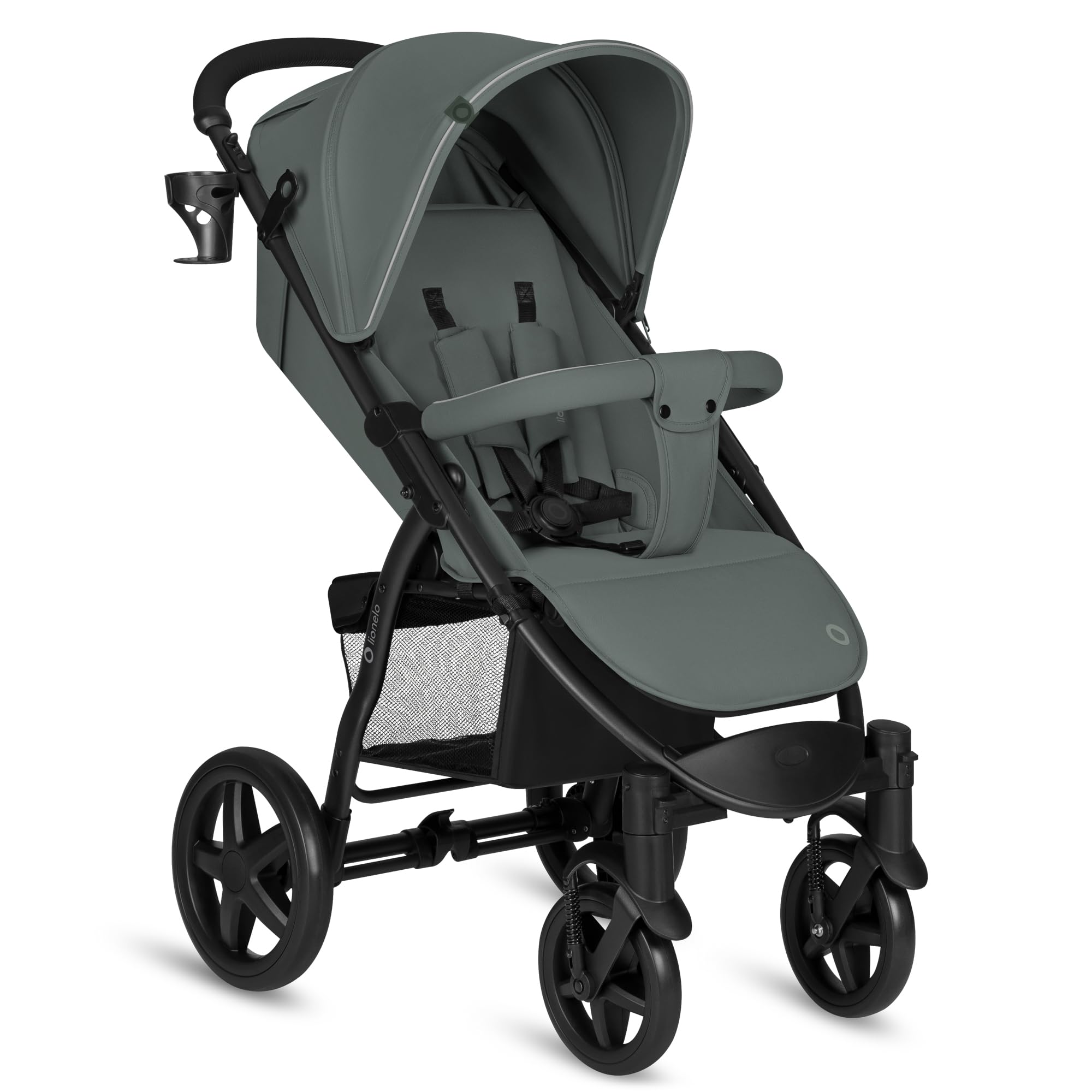 LIONELO Annet Plus Foldable Pushchair from Birth up to 22 kg