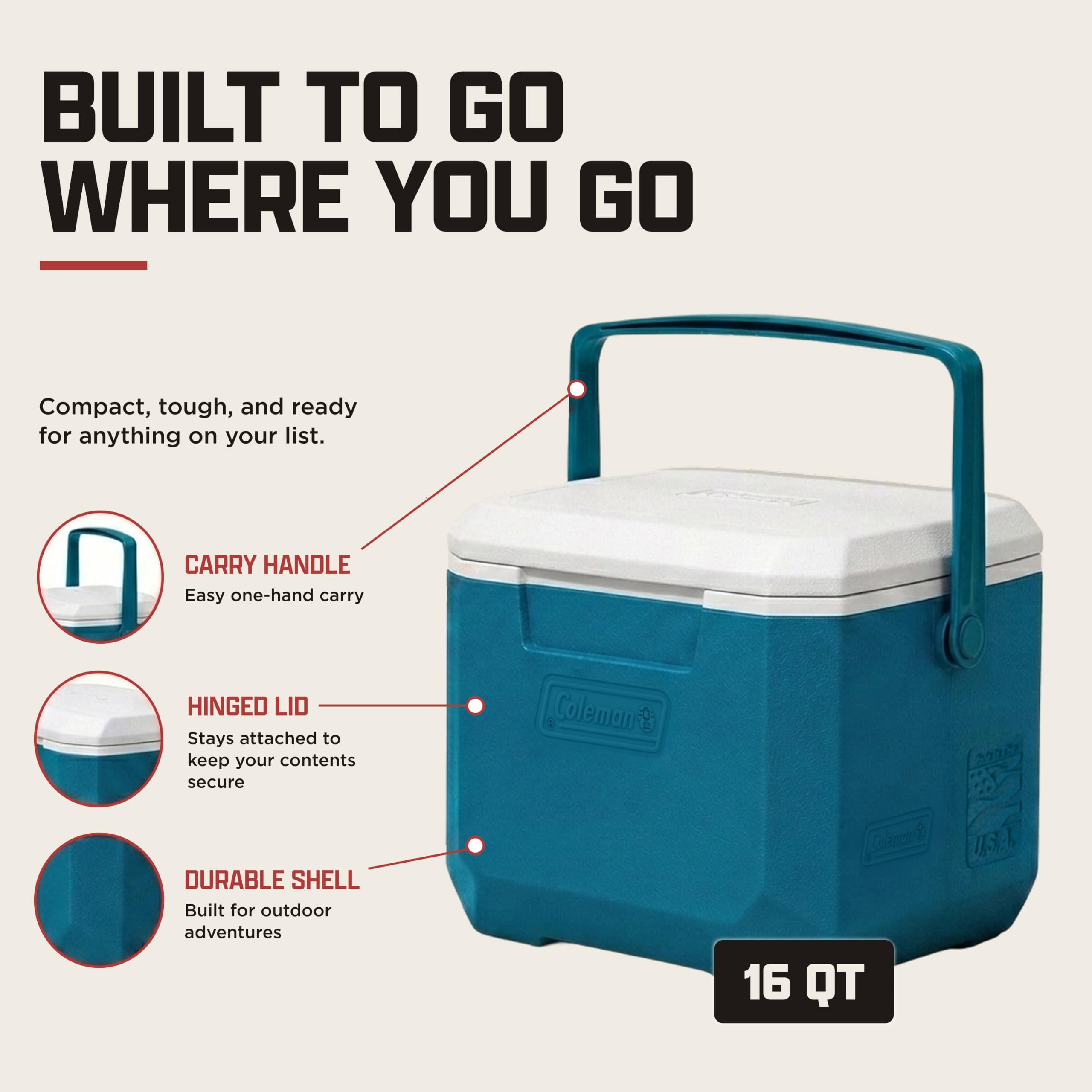 Coleman Serie Chiller Unisex