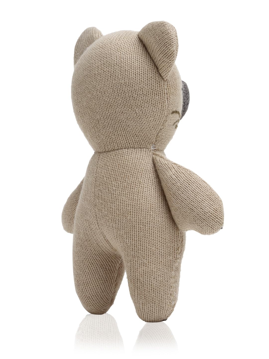 THE BABY TRUNK THE BABY TRUNK Tiger Rattle Toy β Soft Plush Baby Rattle | Soft Toy for Infants 4