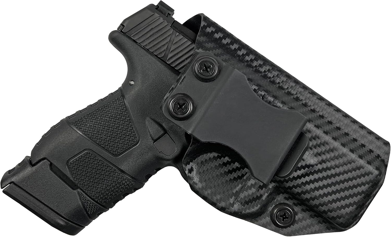 IWB Max Cover Holster Fits Mossberg MC2sc Inside Waistband Kydex Gun Holster American Made Durable Lightweight Carry Gear