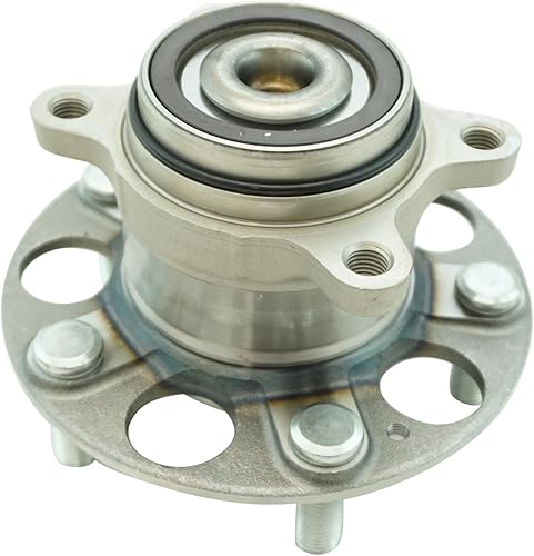 Miniatura 5 de Juego de 2 pares de cojinetes y bujes de rueda trasera LH RH para Honda Civic 12-15