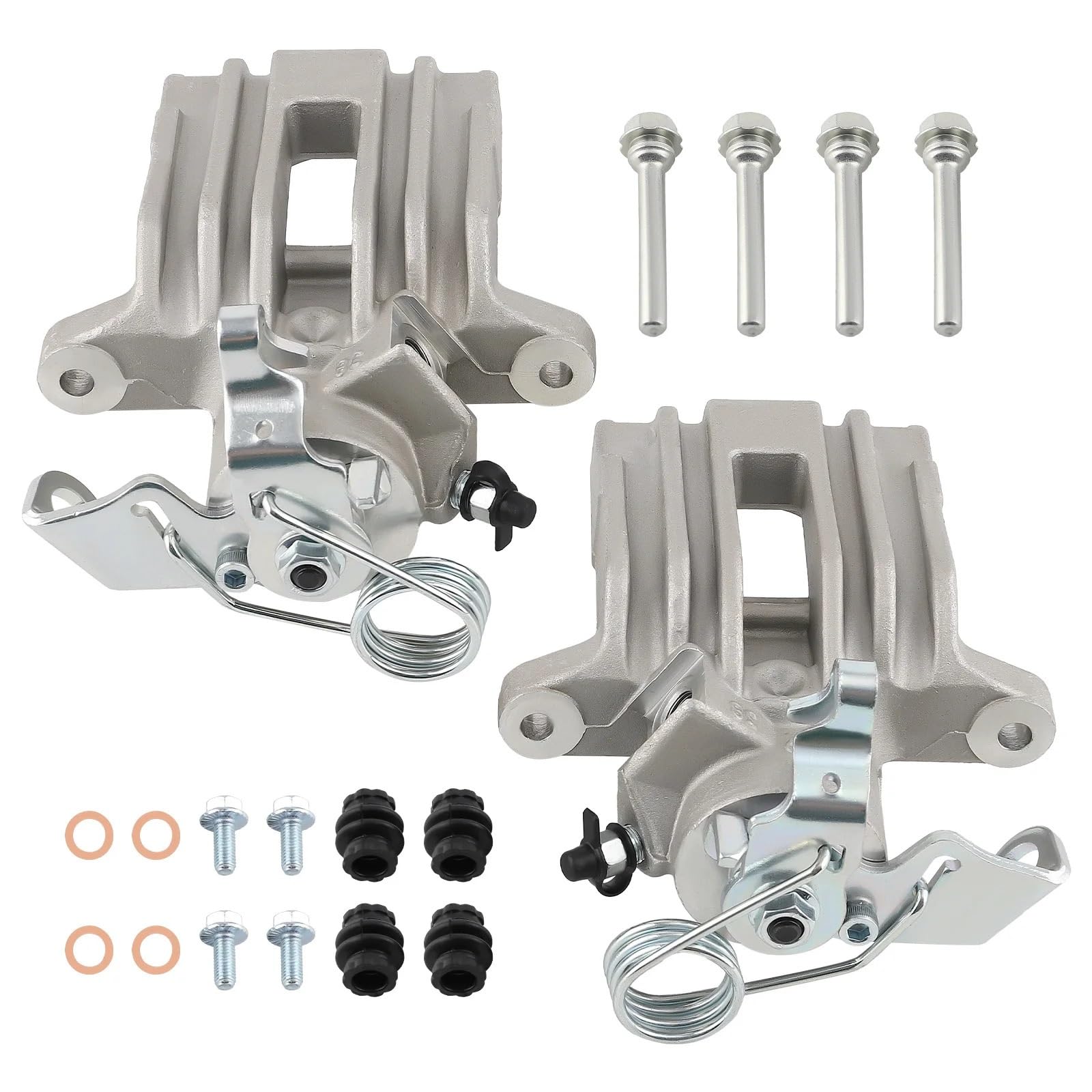 Retractor Pistones Para Golf MK4 Pistones Freno En Frenos Disco | 1998-2005 Juego de 2 pinzas de freno trasero 1.4 1.6 1.8T 1.9 TDI 2.0