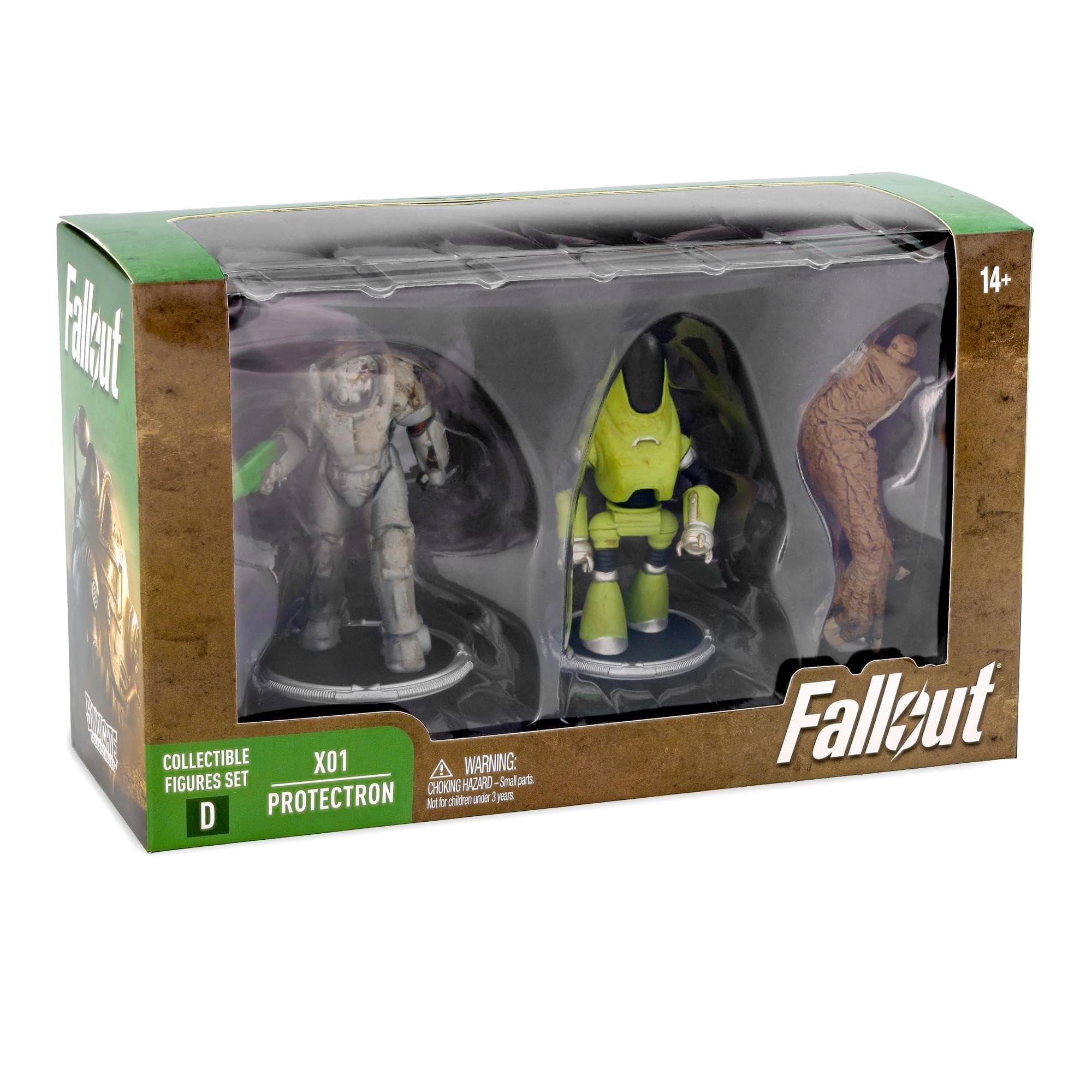Amazon.co.jp: Toynk Fallout X01 パワーアーマーとプロテクトロン 3